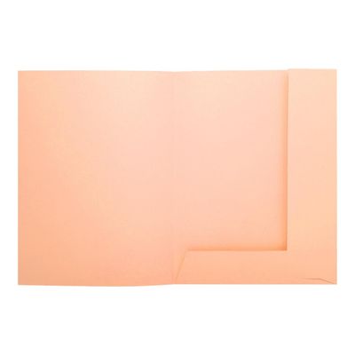 Exacompta Super 210 - 50 Chemises 2 rabats - 210 gr - bulle