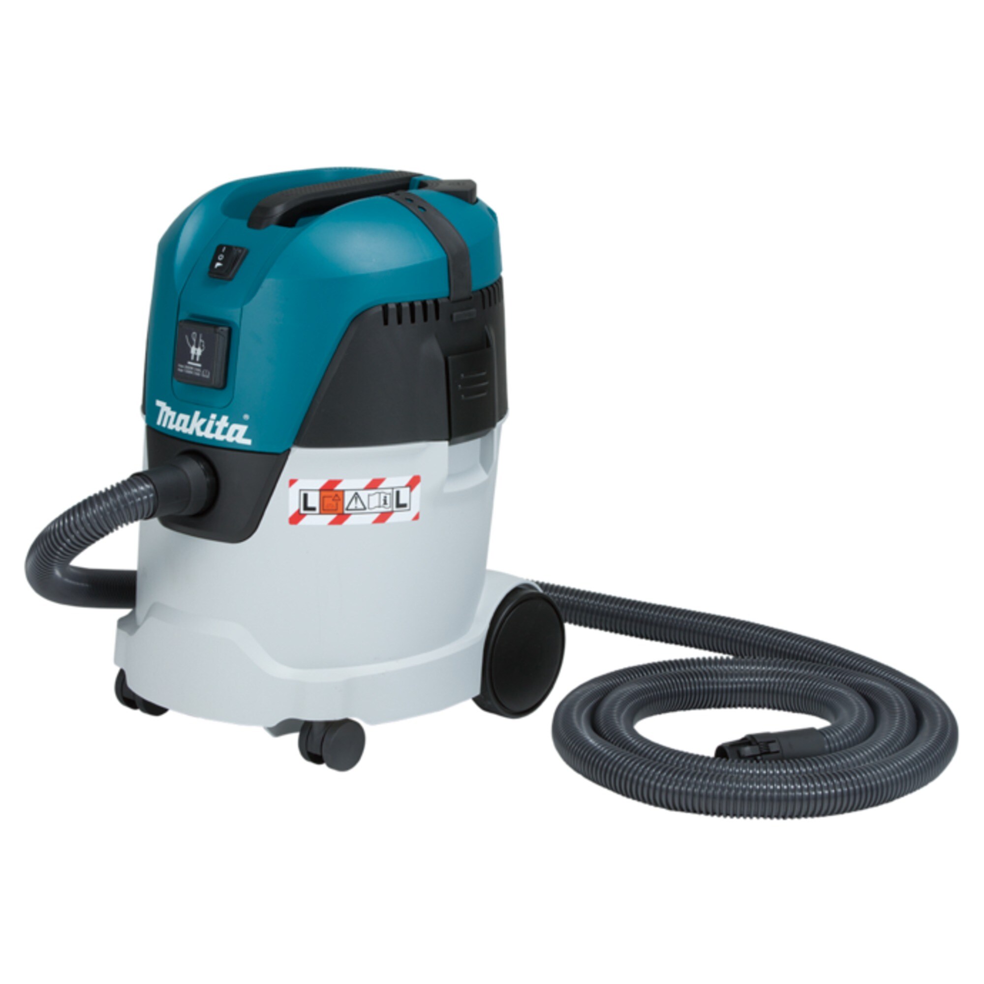 Makita Nass-/Trockensauger Staubsauger VC2512L Klasse L