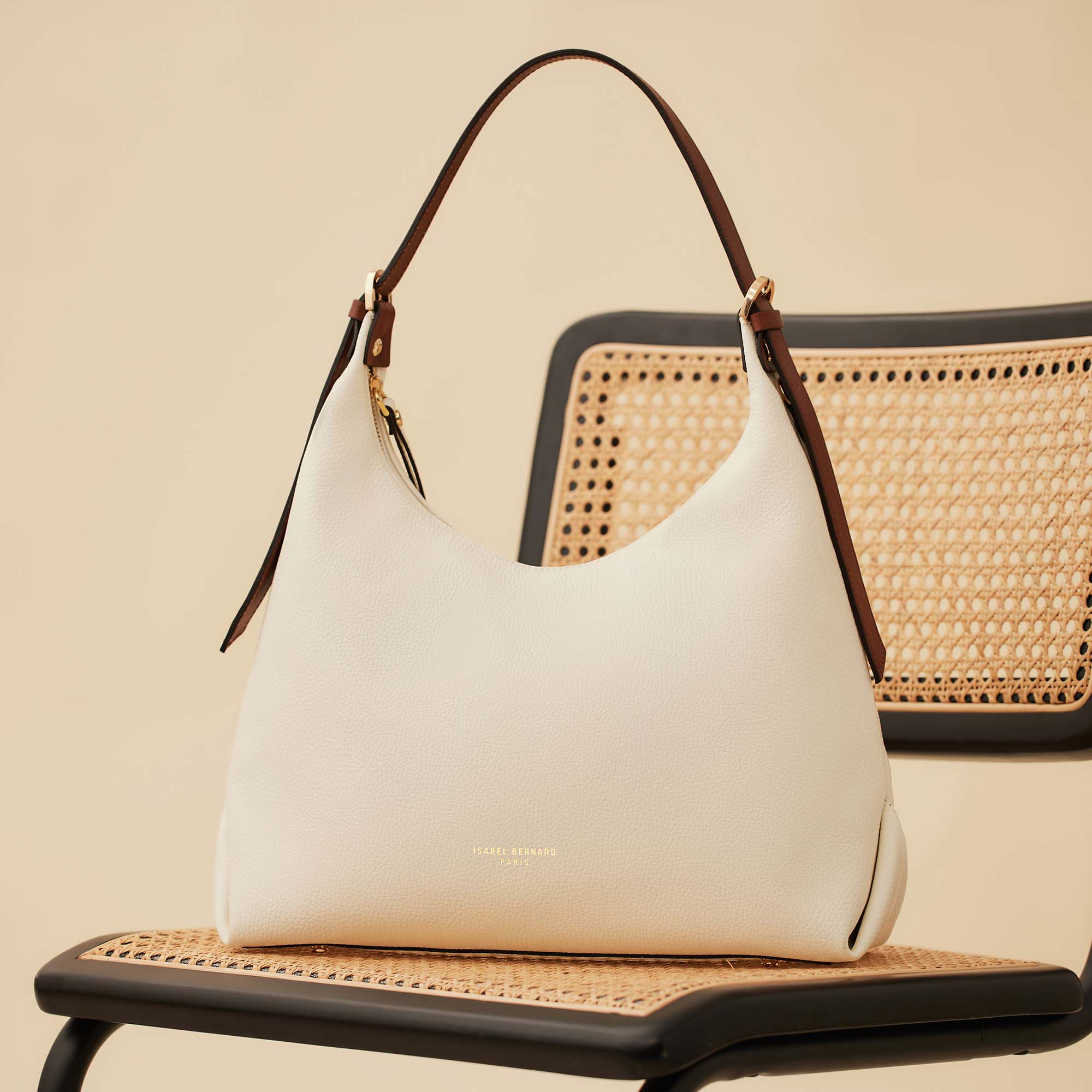 handtas, schoudertas Isabel Bernard Isabel Bernard Beige