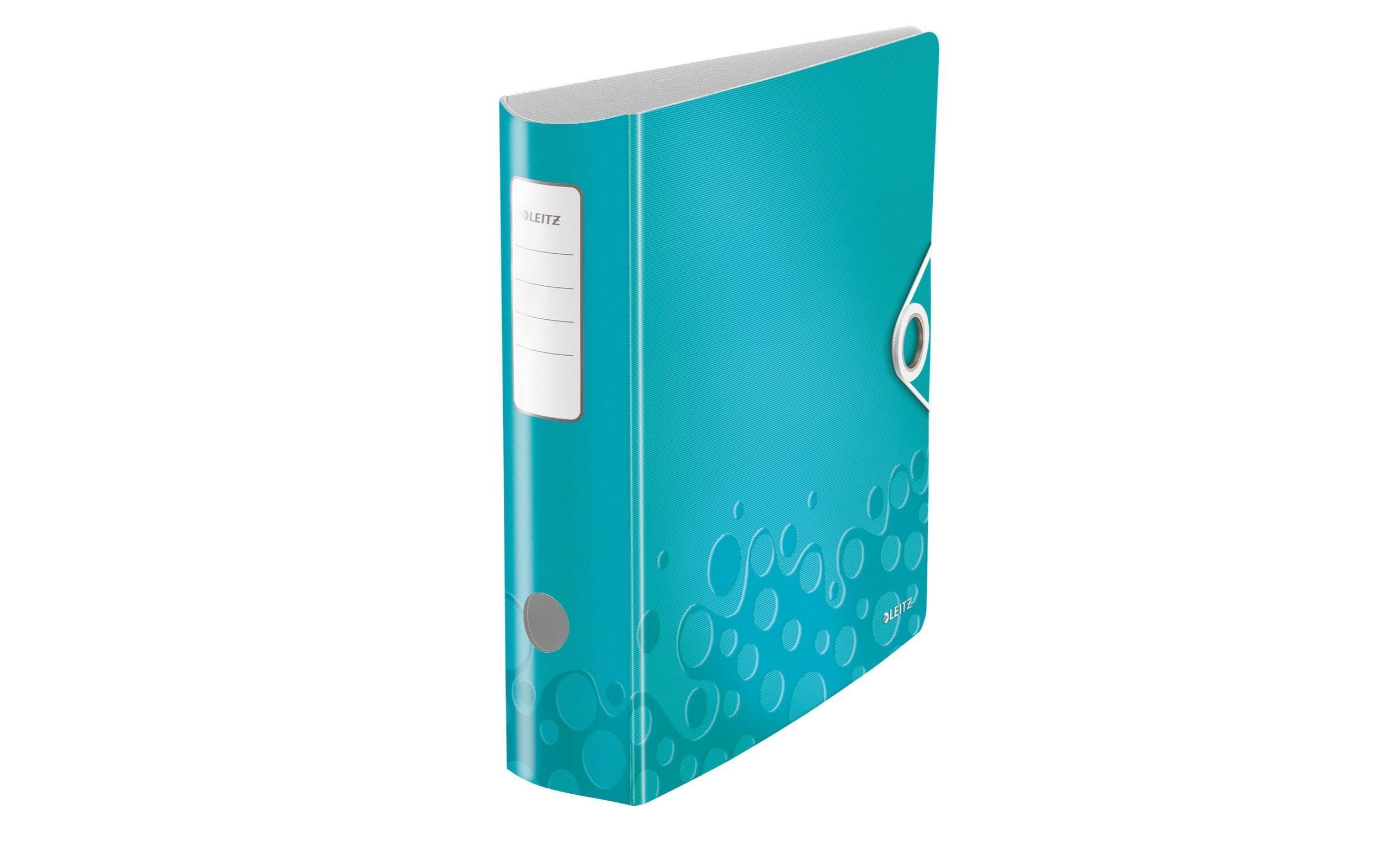 Ordner WOW Active 8.2 cm, TürkisQualitätsordner