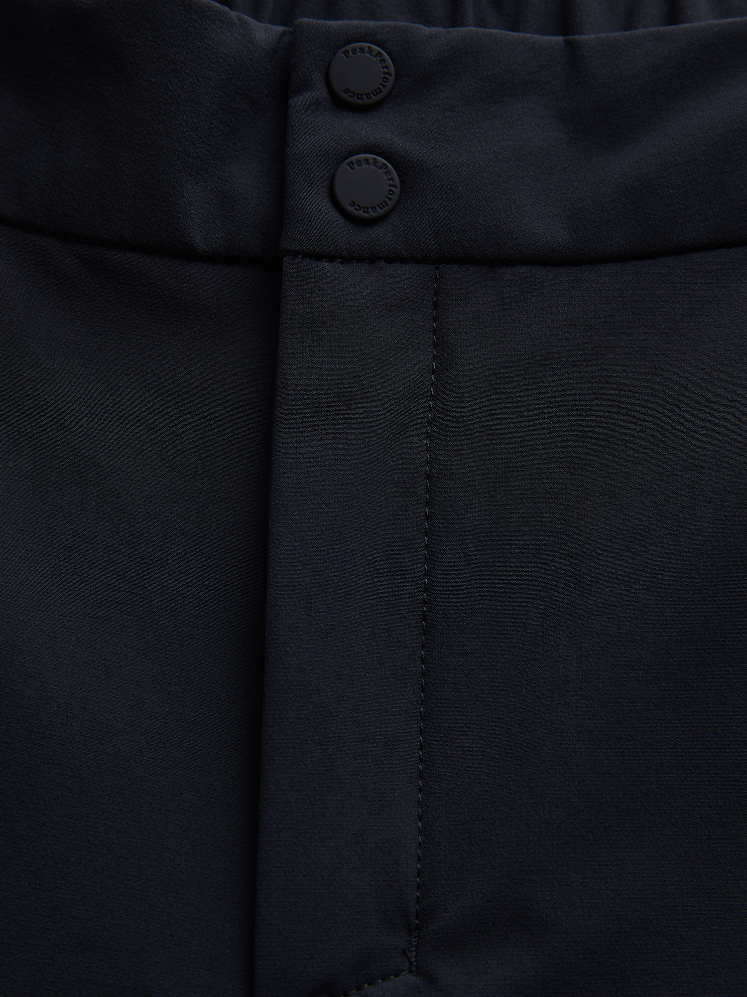 Stretch Trek Shorts Dame Black