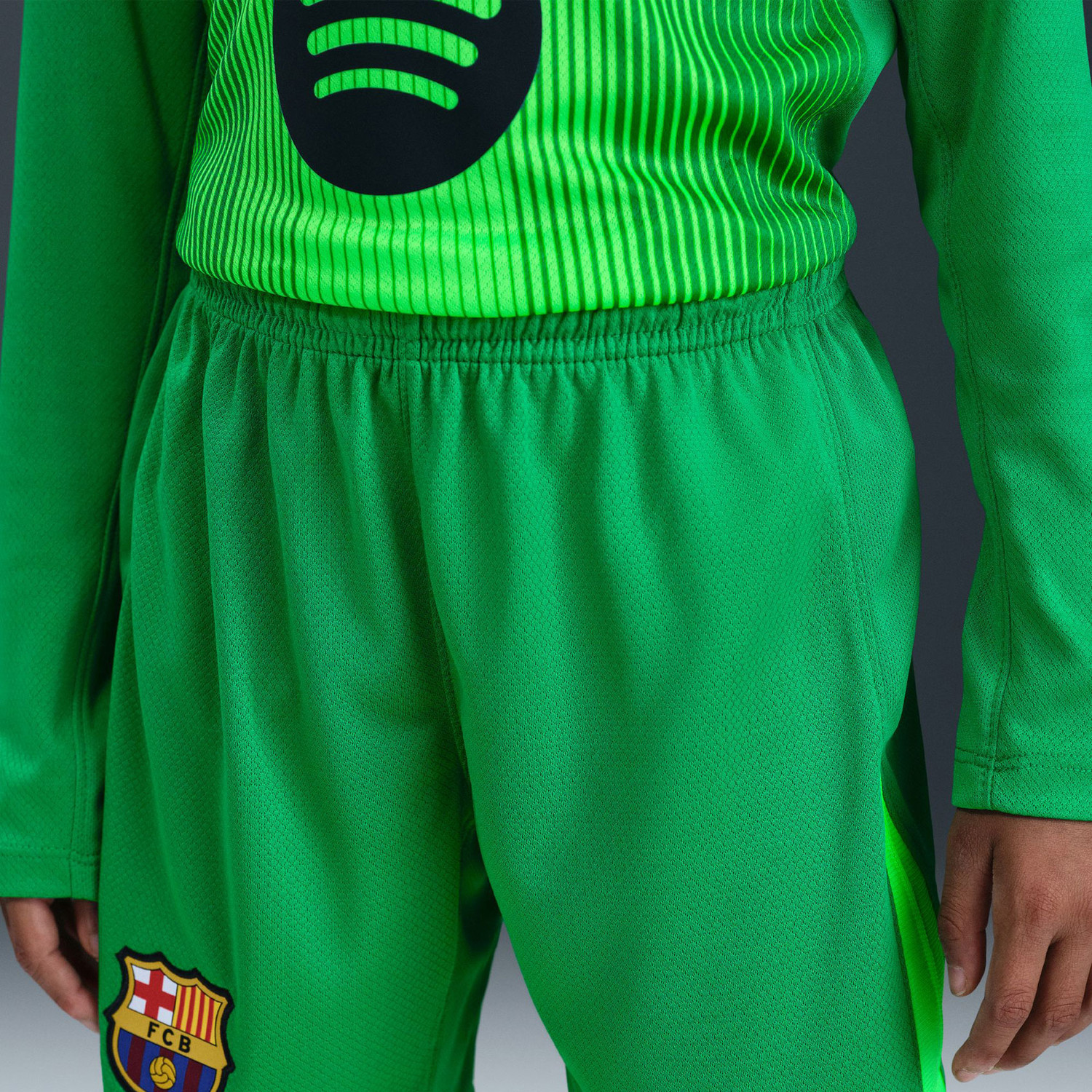 Nike FC Barcelona Thuis Keepersshort Kids