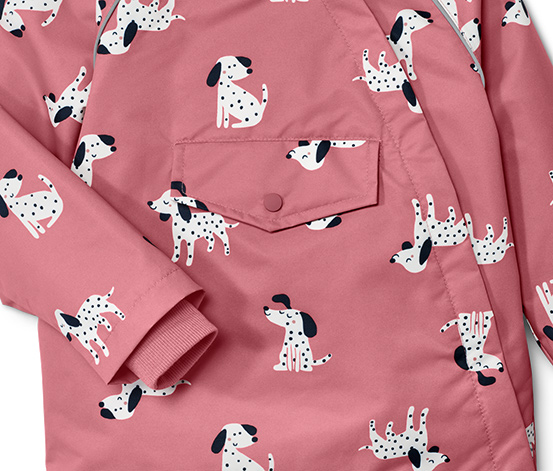 Kinder-Thermo-Regenjacke