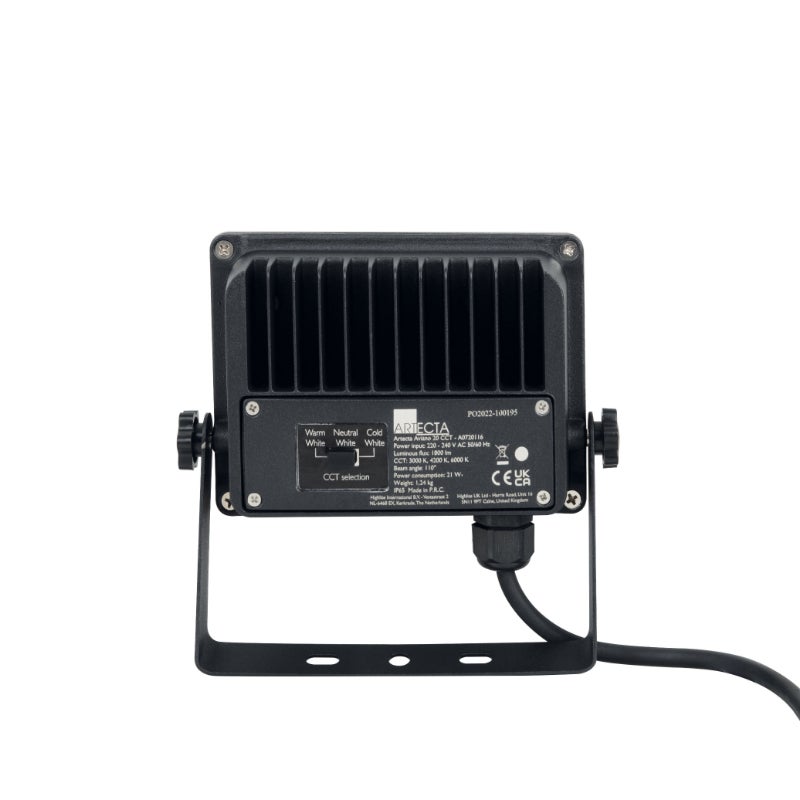 Artecta Aviano 20 CCT LED-schijnwerper