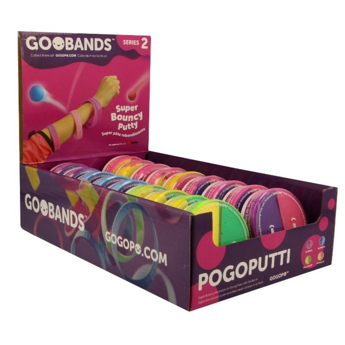 Goobands Series 2 Pogoputti Twocolour