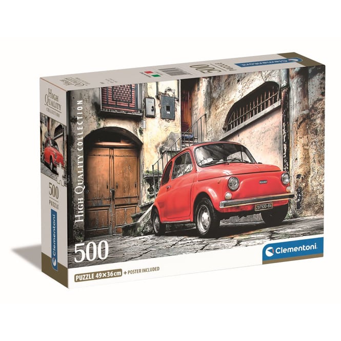 Puzzle - Italien - Cinquecento - 500 Teile