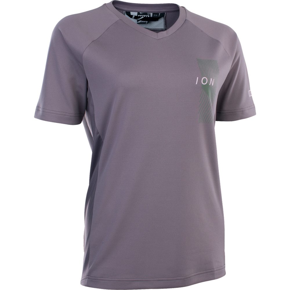 ION Traze Radtrikot Damen shark grey