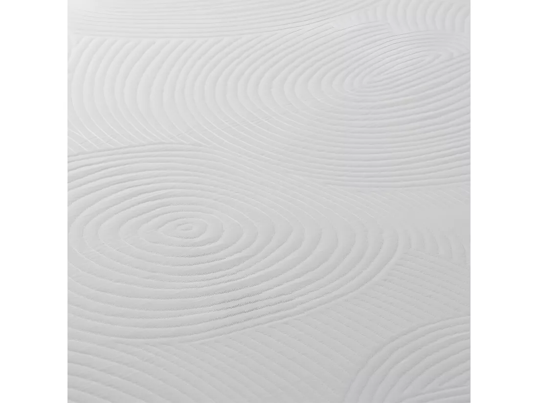 Matelas 90x190 Harmonic : Mousse de Confort Haute Qualité - Mal de Dos Respirante - Accueil équilibré - Soutien Mi-Ferme - Solide - Douce Lune