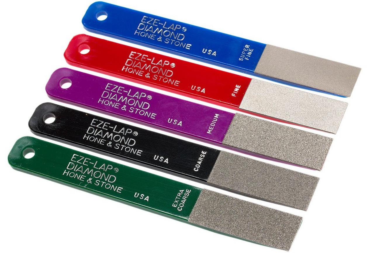 EZE-LAP Diamond Hone & Stone diamantvijlen, set van 5, LPAK5