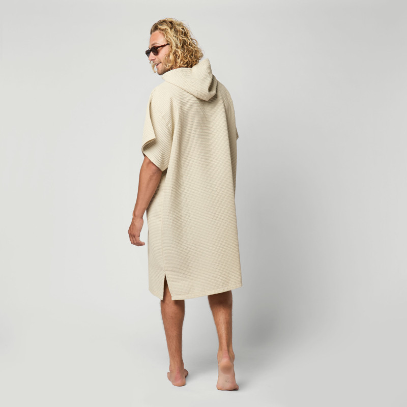 Mystic Poncho Waffle Sand