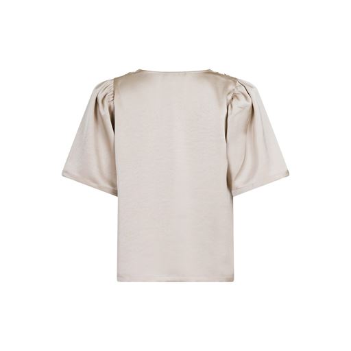 Neo Noir Largo Heavy Bluse, Champagne, 36