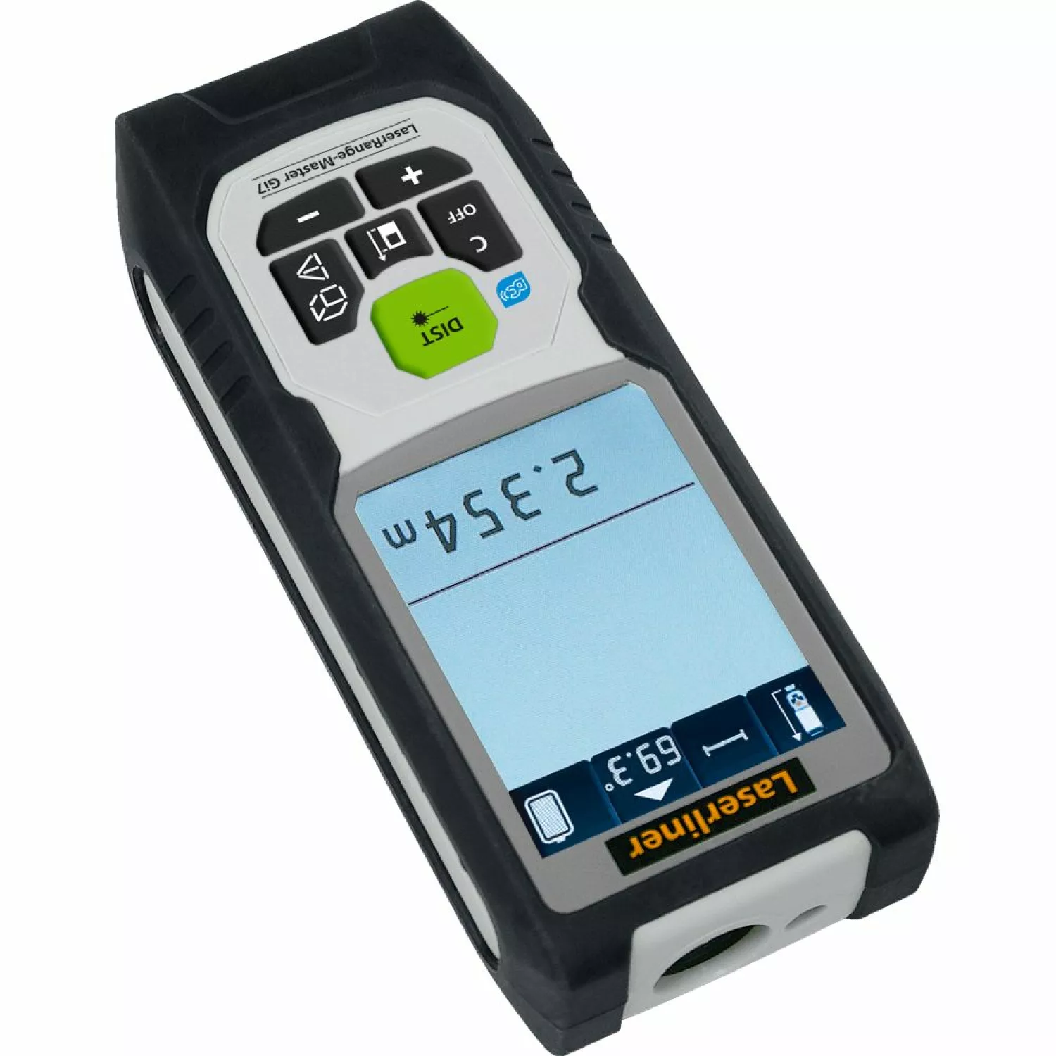 Laserliner LaserRange-Master Gi7 Pro Laserafstandsmeter - Groen - 70m
