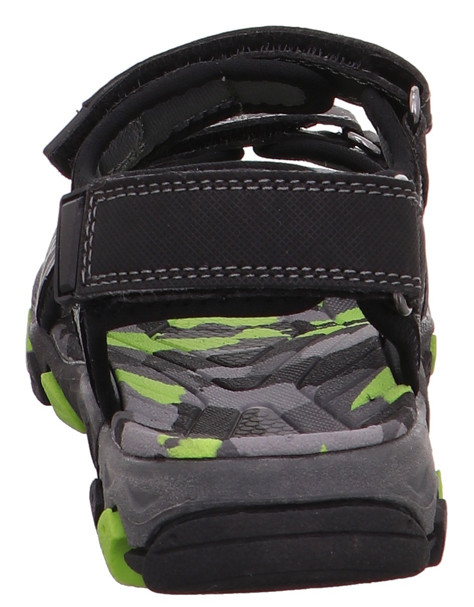 Superfit Sandale »HENRY WMS: Mittel«  , Sommerschuh, Klettschuh, Sandalette, mit Klettverschluss