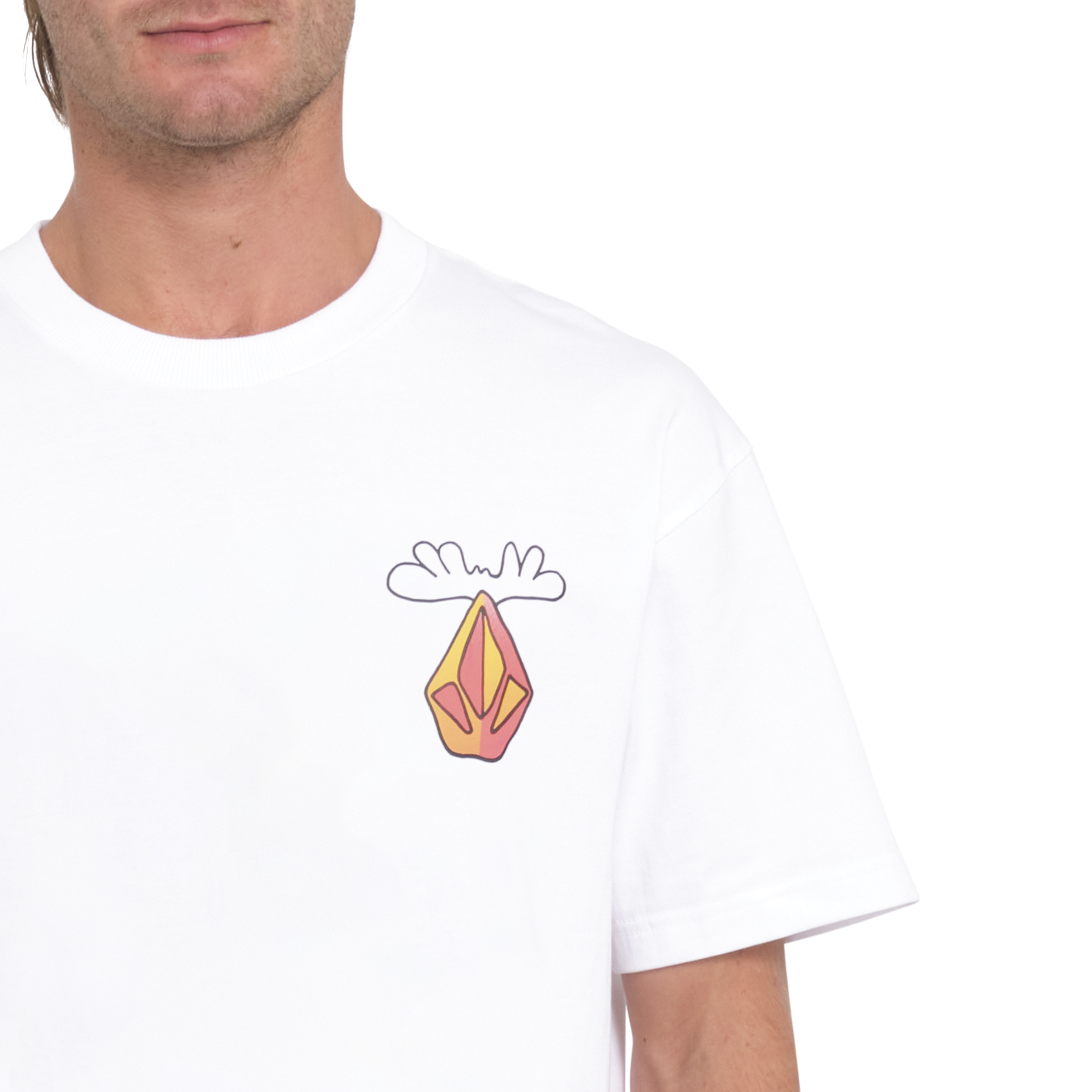Volcom Olivmoose SST White