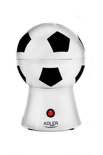 Adler-popcornmaskine, der ligner en fodbold