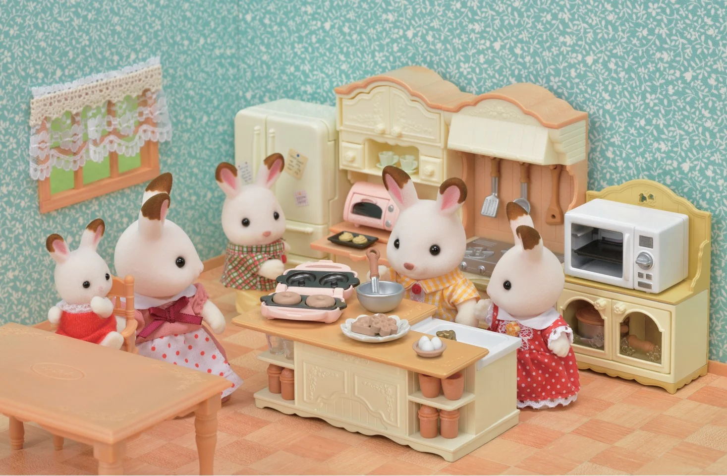 Sylvanian Families - Kogeø (5442)