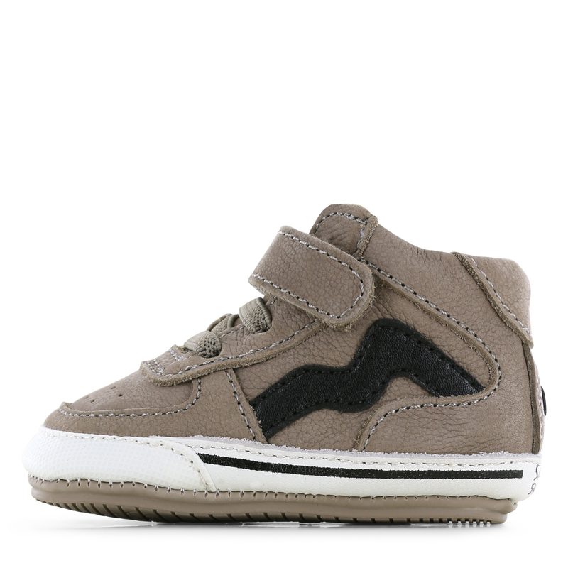 Shoesme taupe BABY-PROOF® schoentje Nubuck | Jongens schoenen