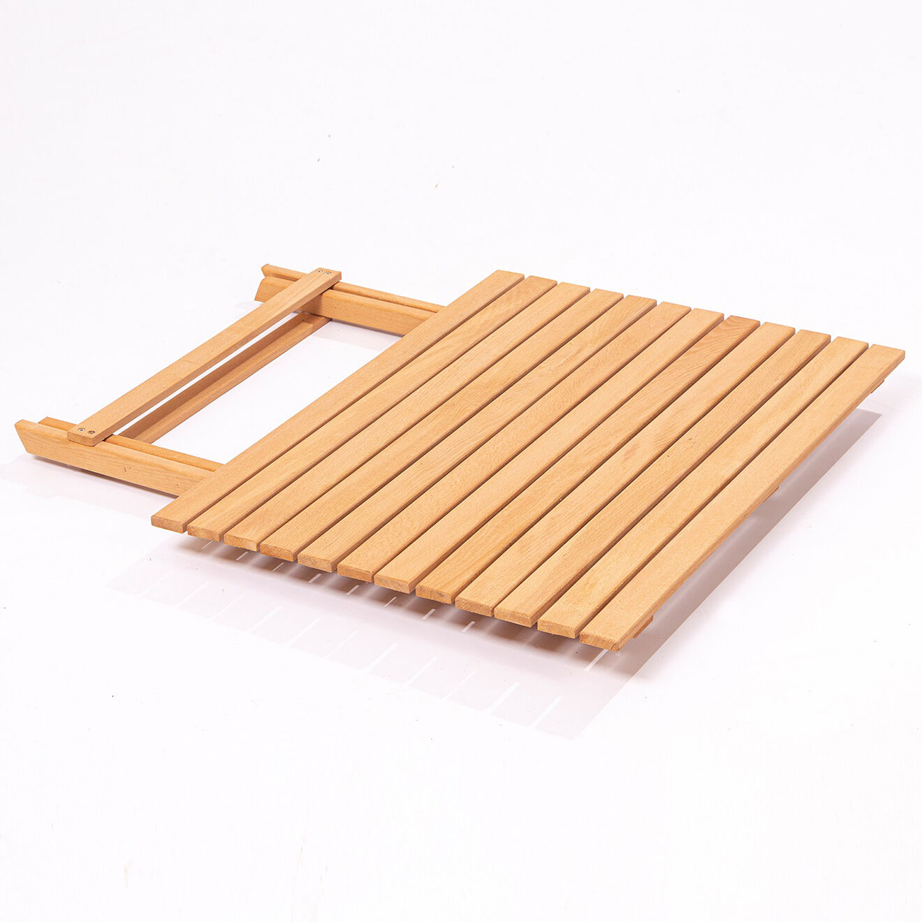 Sunny Garden Table en Bois naturel - 80x72x60 cm