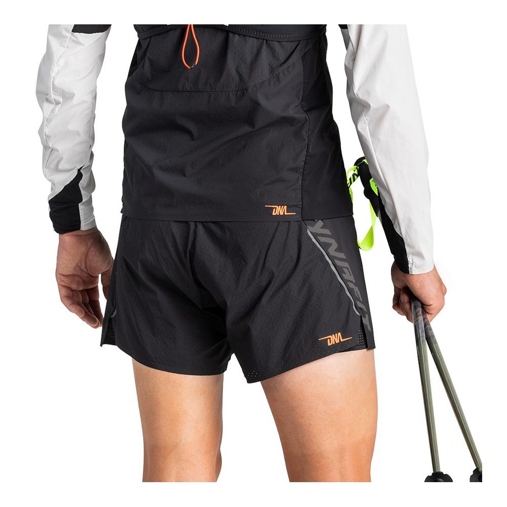 Dynafit DNA 2IN1 SPLIT - Short Homme black out/0520