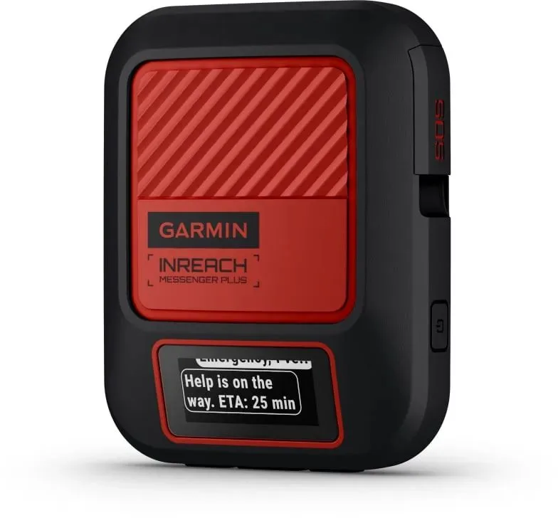 Garmin Inreach Messenger Plus Black