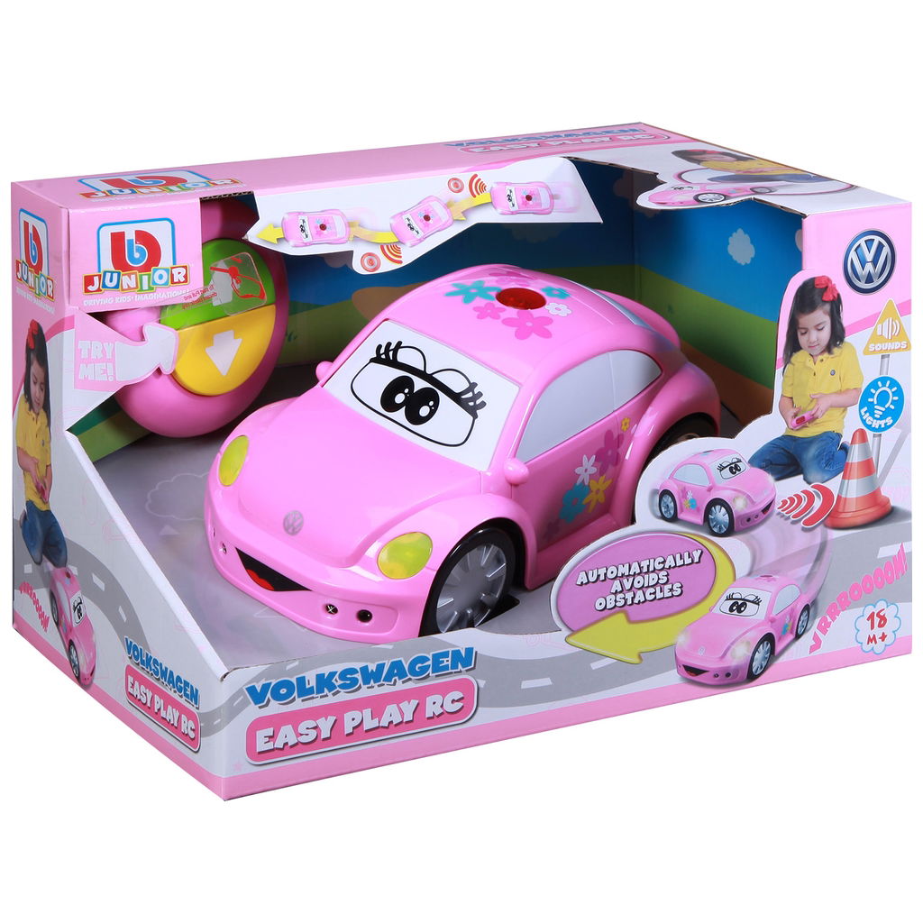 bb Juniorbb Junior   RC VW Beetle pink
