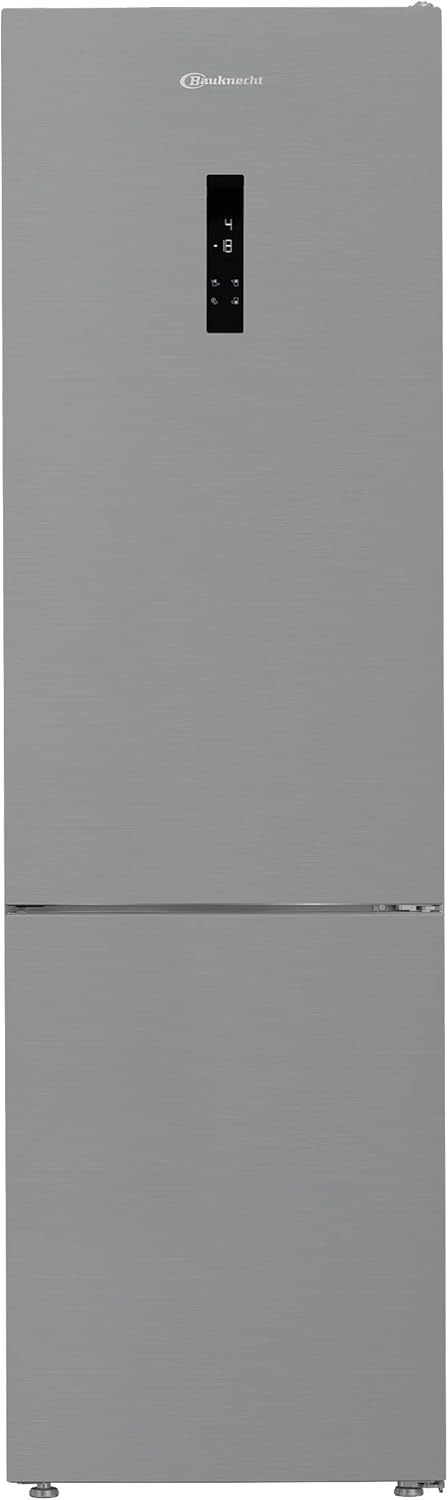 Bauknecht KGDNF 203 C/Freistehende Kühl- Gefrierkombination/Dynamic Intelligence/Dual Cool Total NoFrost/EEK C/Smooth Fit/EvenFlow/FreshShield/ 25 Years Compressor Lifetime Tested by VDE