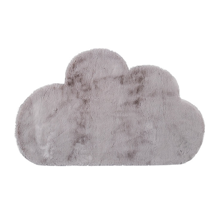 Kindervloerkleed - Huggy Wolk Grijs | Super fluffy!