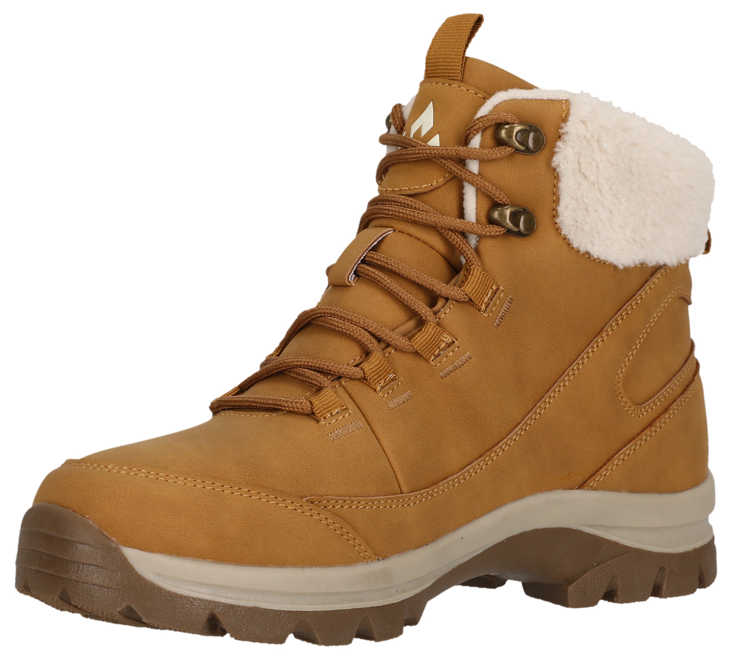 WHISTLER Winterboots »Cassa W Boot WP«  Winterstiefel,Schnürstiefel, Winterschuhe, wasserdicht, gefüttert