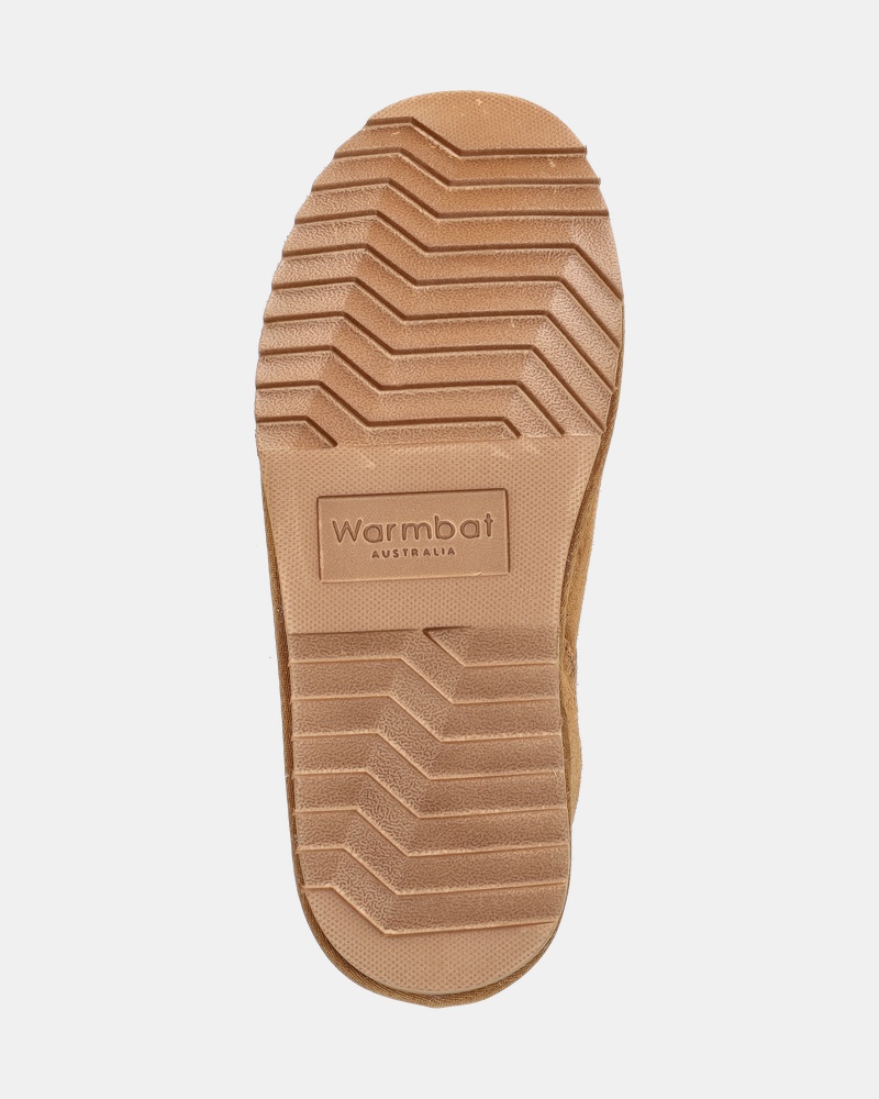 Warmbat Australia Willow Gevoerde boots  - cognac