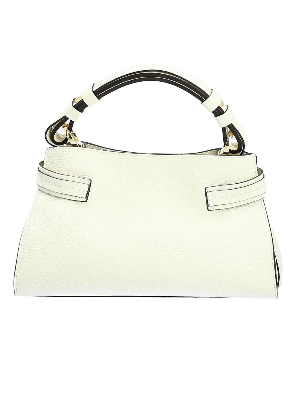 PETIT SAC ANTOINETTE CUIR BLANC