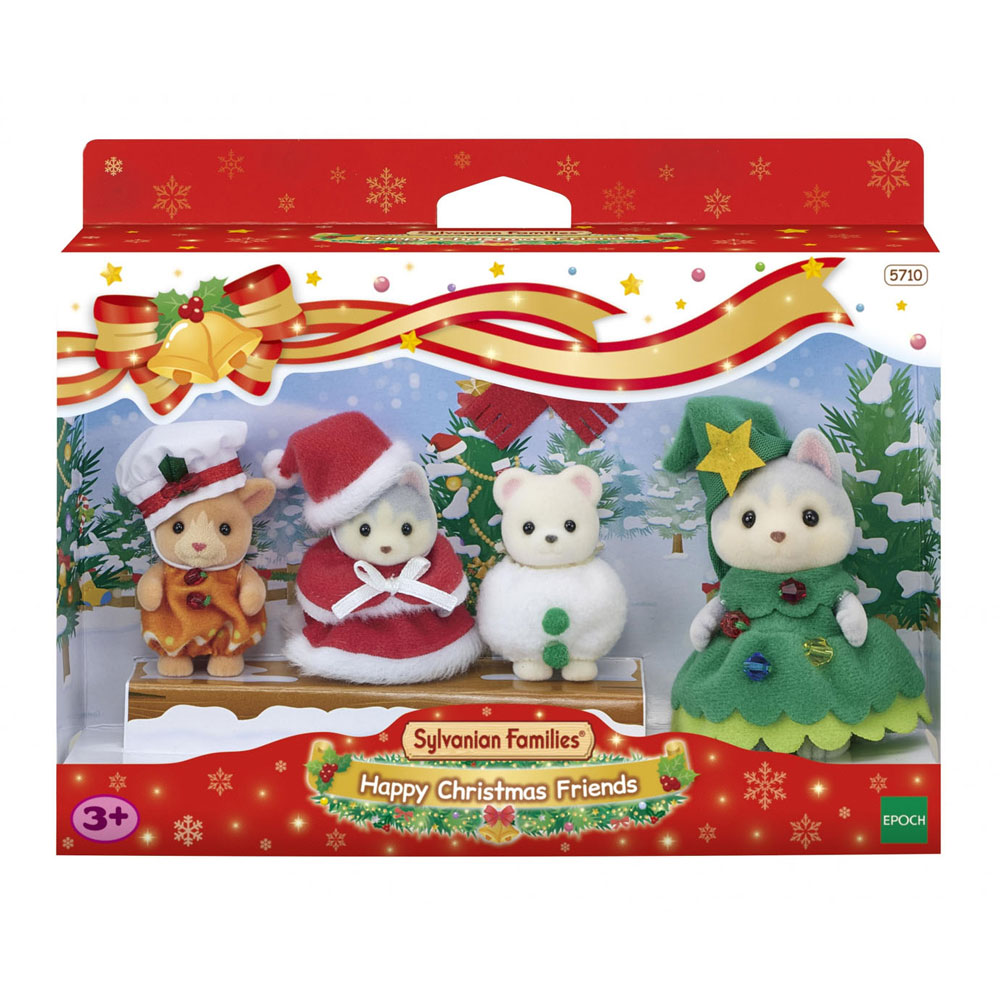 Sylvanian Families 5710 Vrolijke Kerstvrienden