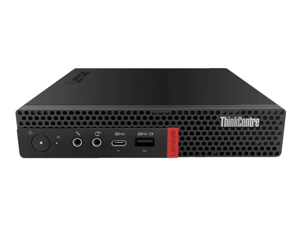 Lenovo ThinkCentre M720q - Lille Core i5 8400T / op til 3.3 GHz - RAM 8 GB - SSD 256 GB - UHD Graphics 630 - Win 10 Pro - skærm: ingen - istandsat - T1A