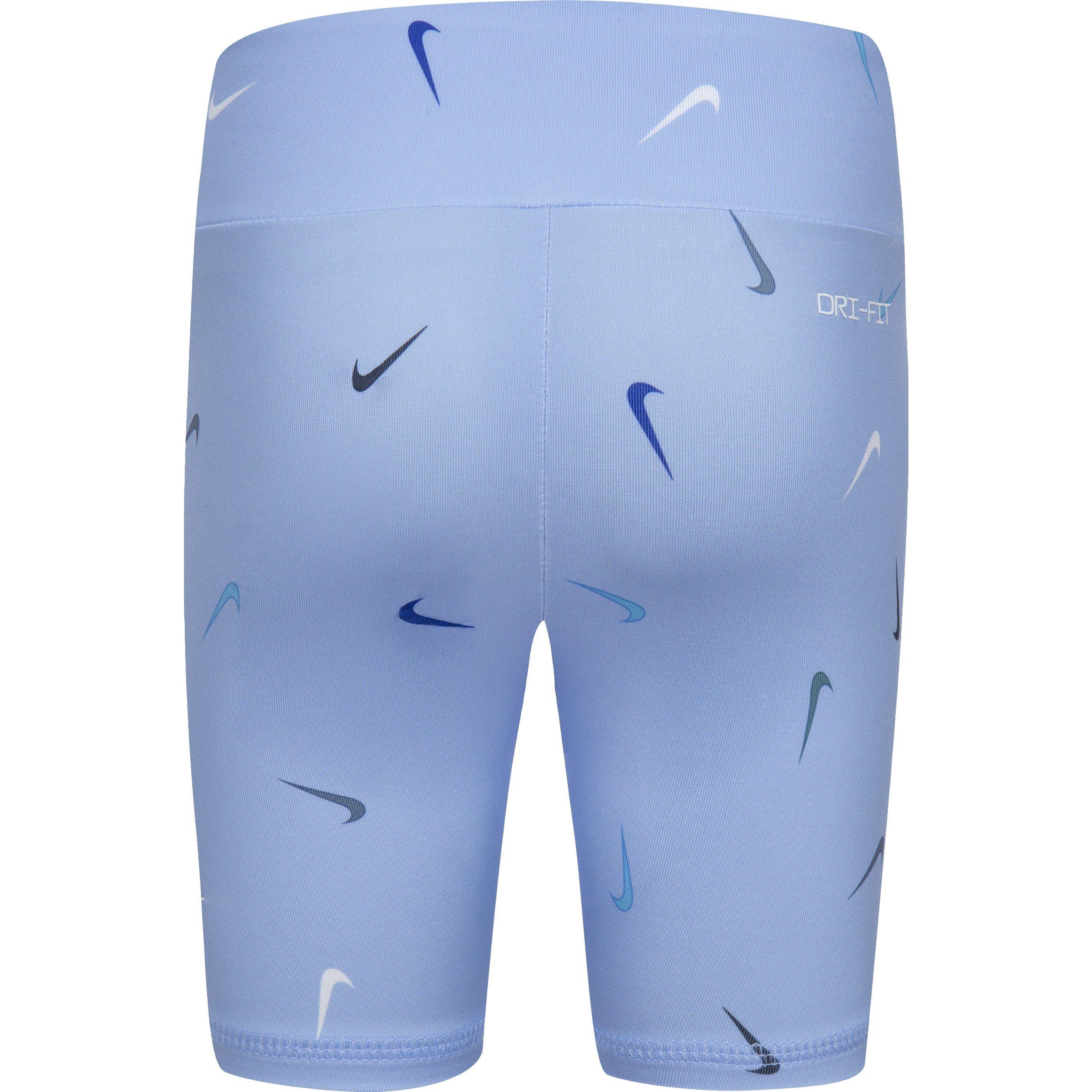 Nike Snack Pack Printed Bike Shorts Infants