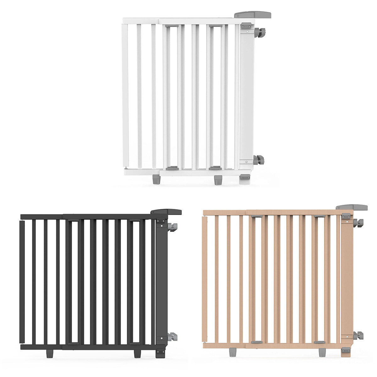 Geuther Baby Products GmbH Geuther by reer Treppenschutzgitter 2735 93 - 135 cm Holz