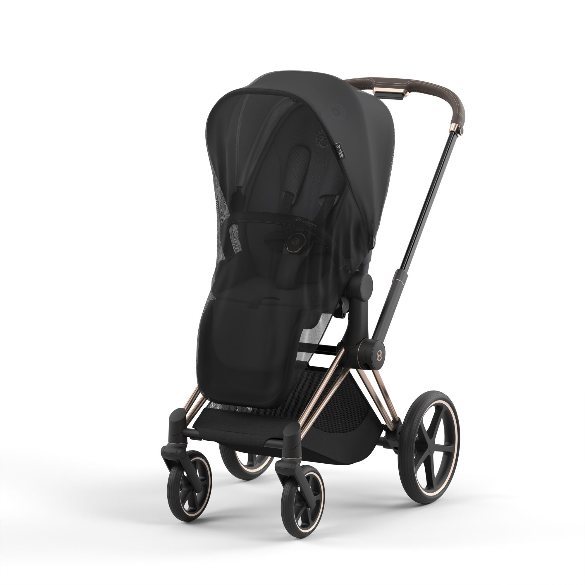 Insektennetz Lux Seats Black