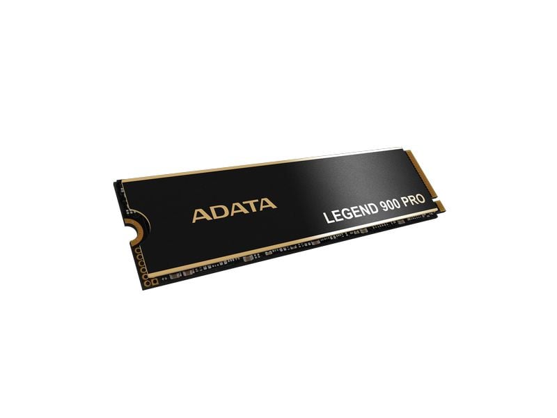 ADATA SSD Legend 900 Pro M.2 2280 NVMe 2000 GB 2 TB M.2 PCIe 4.0 NVMe SSD mit Kühlkörper