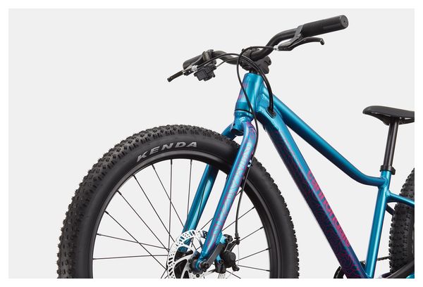 VTT Rigide Enfant Cannondale Trail Plus 24'' Microshift 8V Bleu Deep Teal
