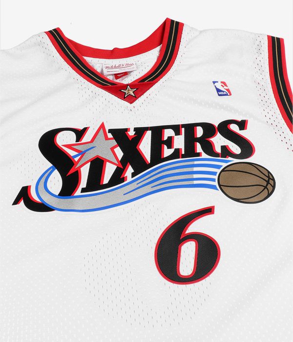 Mitchell & Ness Philadelphia 76ers Allen Iverson Tank-Top (white)