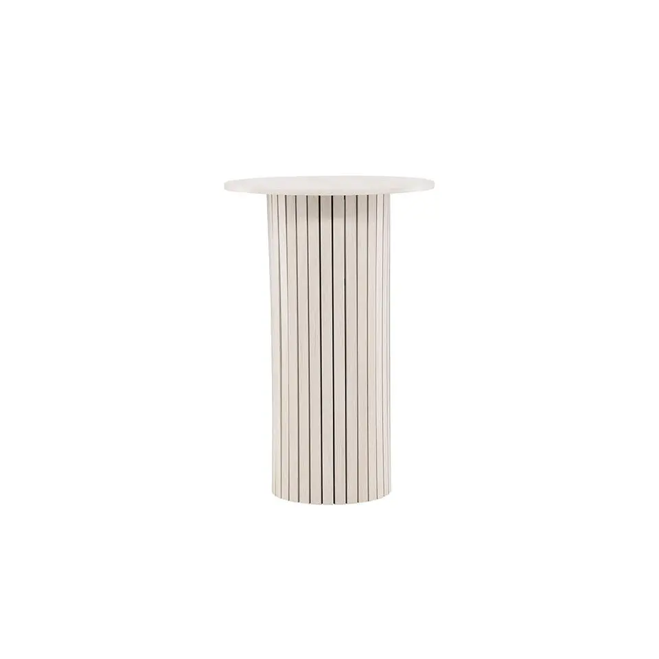 Hioshop Härön bartafel Ø70 cm whitewash