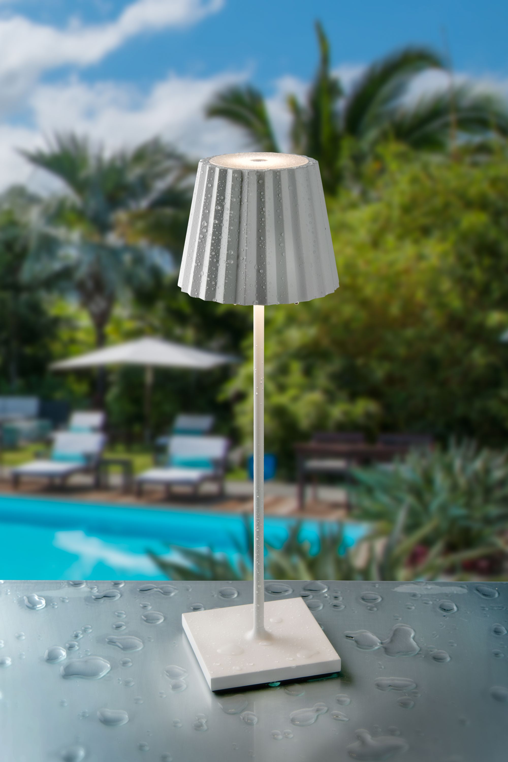 Tischleuchte LED AKKU