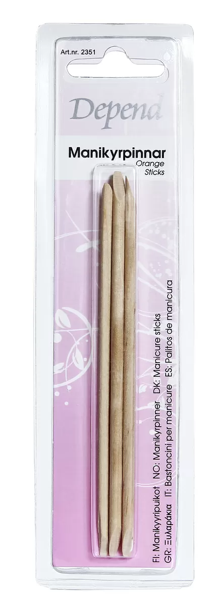 Depend Manicurepenne 3-pack