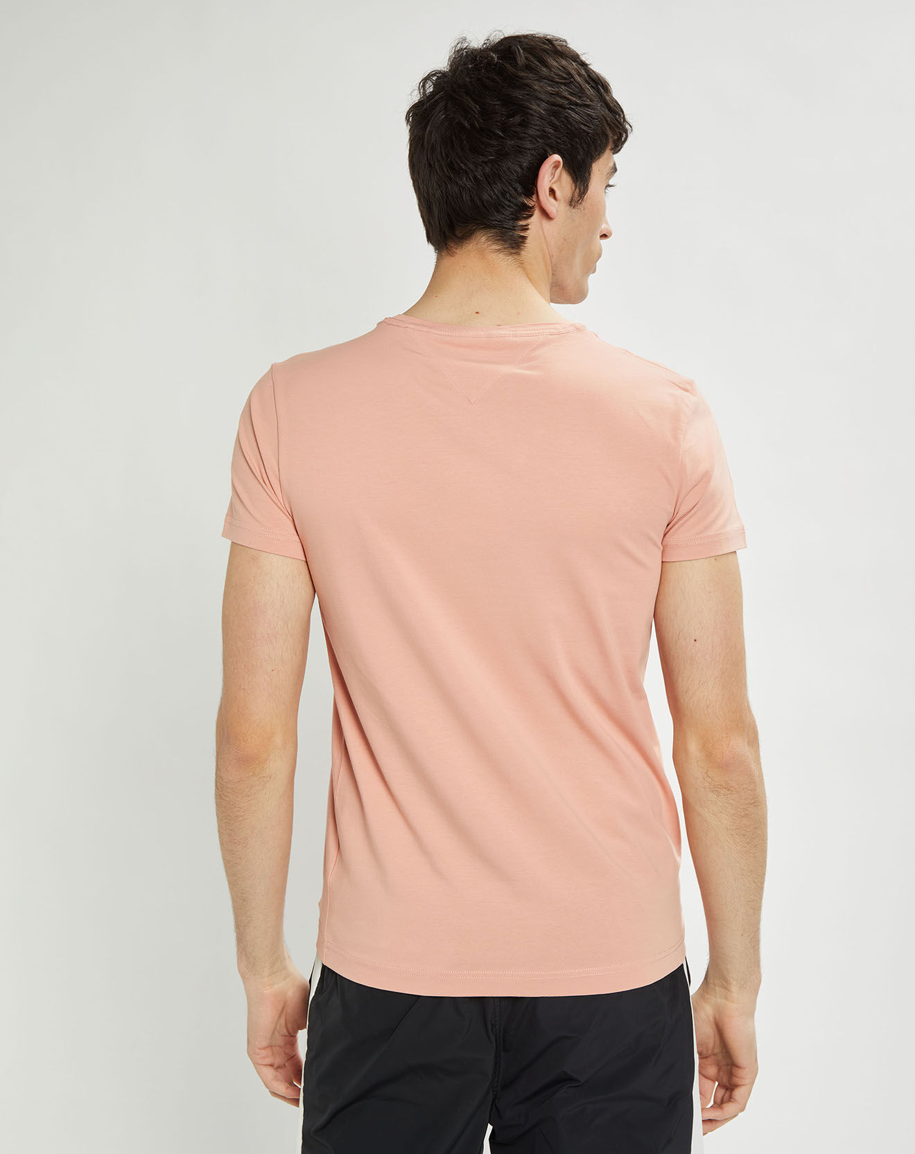 Tommy Hilfiger T-Shirt Stretch Slim Fit rose