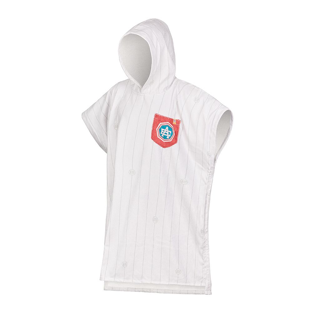 After Essentials HIGH SCHOOL CALIFORNIA - Poncho blanc