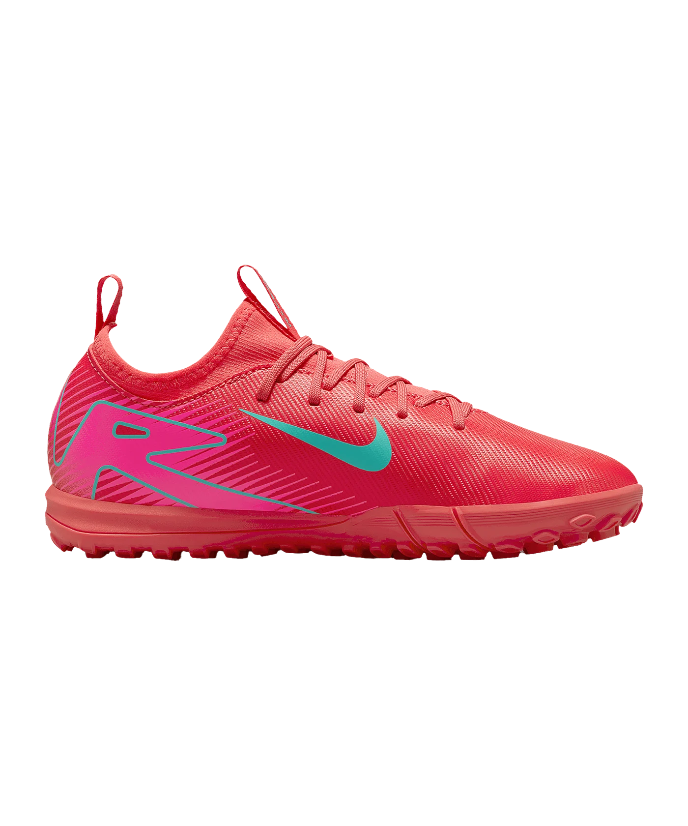 Nike Jr Air Zoom Mercurial Vapor XVI Academy TF Mad Energy Kids Rot F800