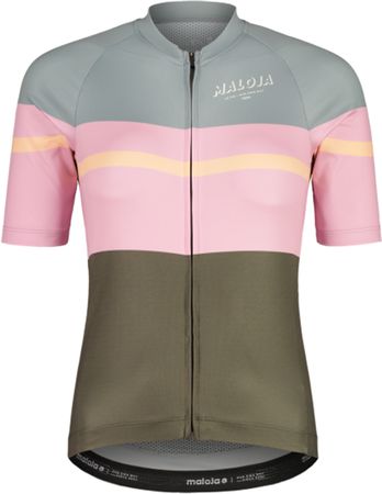 SCHNECKM Damen-Kurzarmtrikot  alpine wooods multi  XL