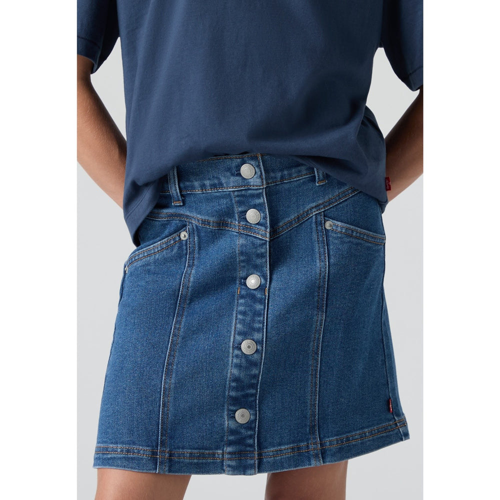 Køb Levi's Rodeo Knap Front Nederdel