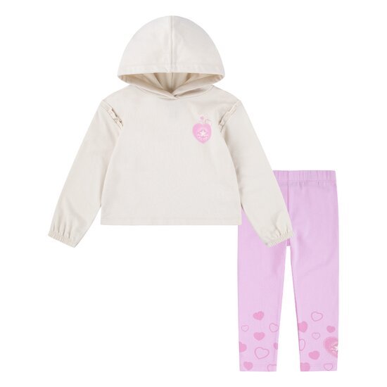 Ensemble sweat + legging   Cœur        de               Converse
