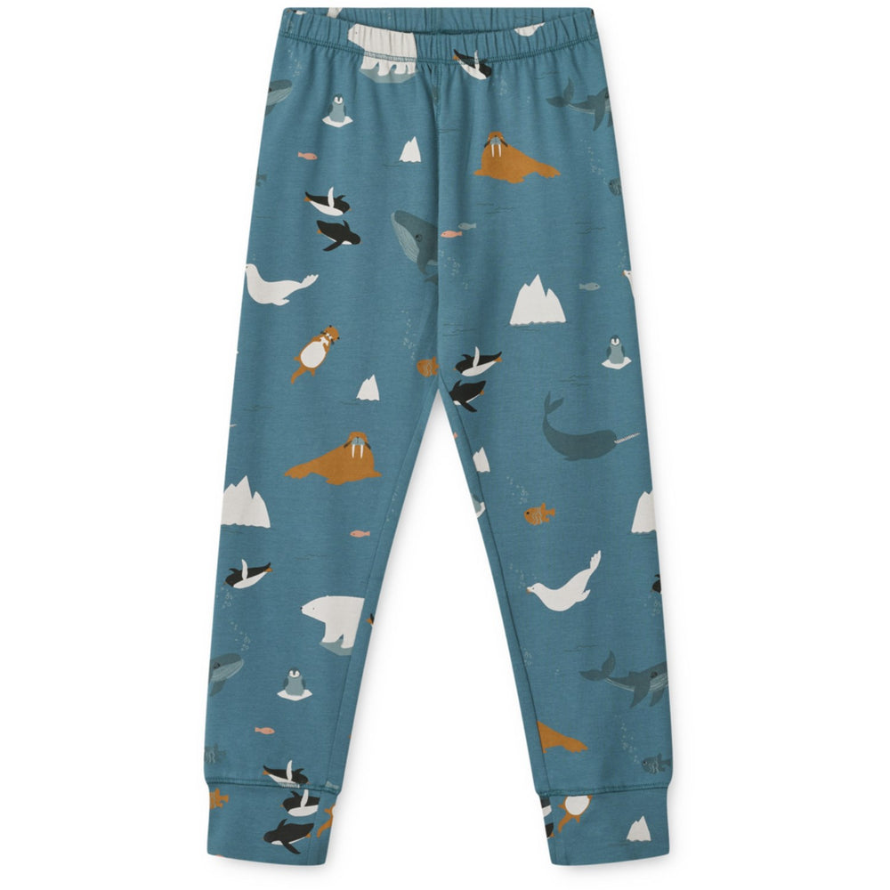 Køb LIEWOOD Arctic Sea / Ocean View Wilhelm Printed Pyjamas Sæt