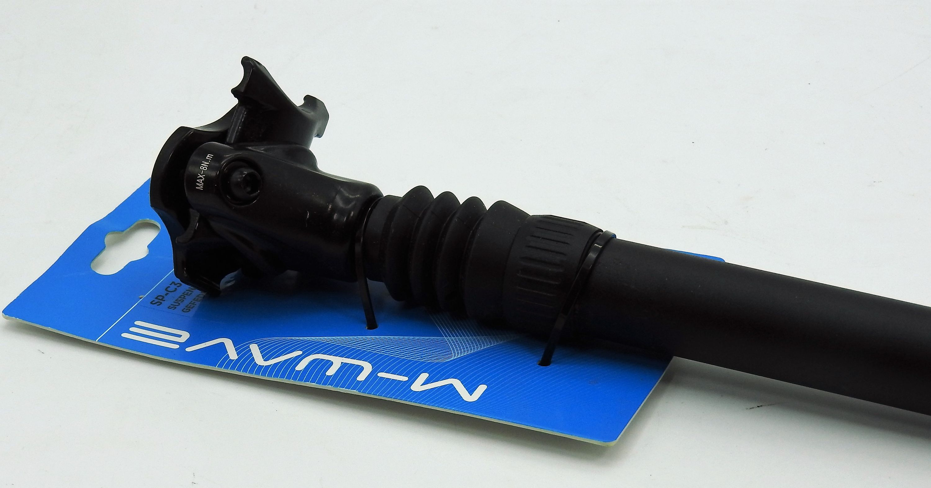M-Wave Federsattelstütze SP-3.0 Ø 27,2 schwarz