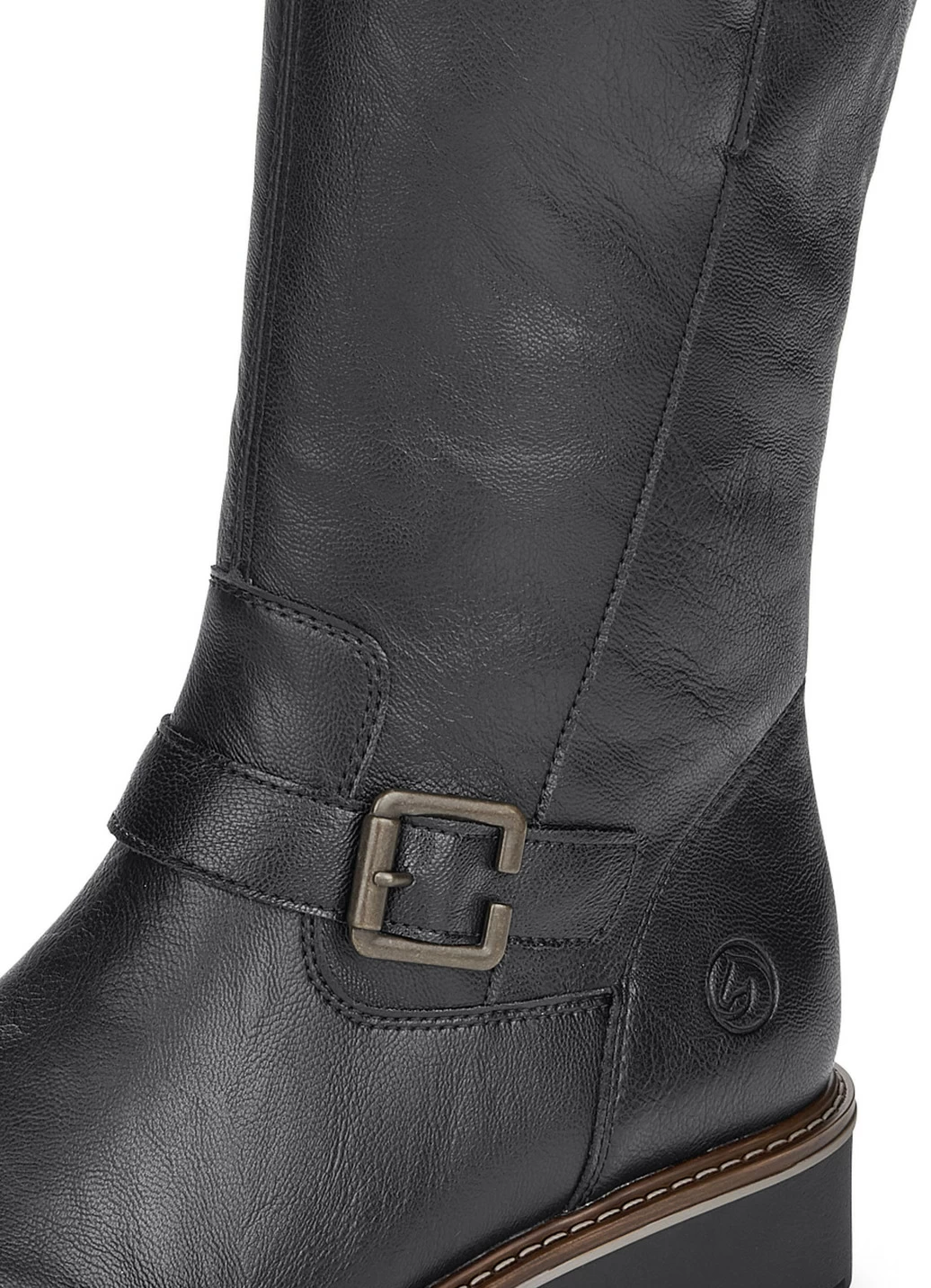 Remonte Stiefel mit Narben-Struktur